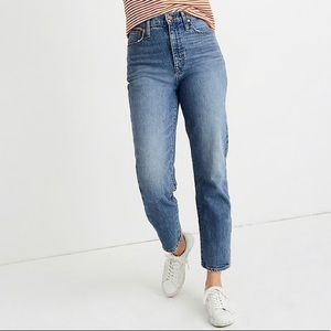 Madewell Classic Straight Denim Sz 25